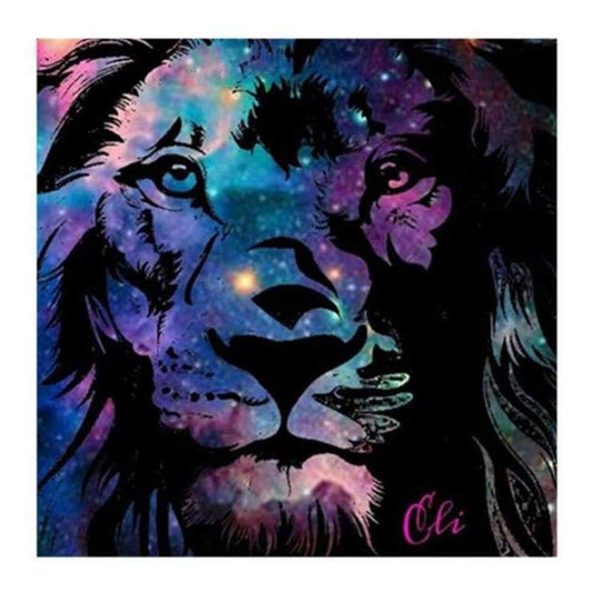 Dream Style Lion Pattern Diy 5d Full Diamond Painting Kits QB5859