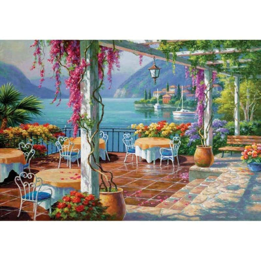 2019 Hot Sale Landscape Seaside Diy 5D Mosaic Diamond Painting Kits VM5019