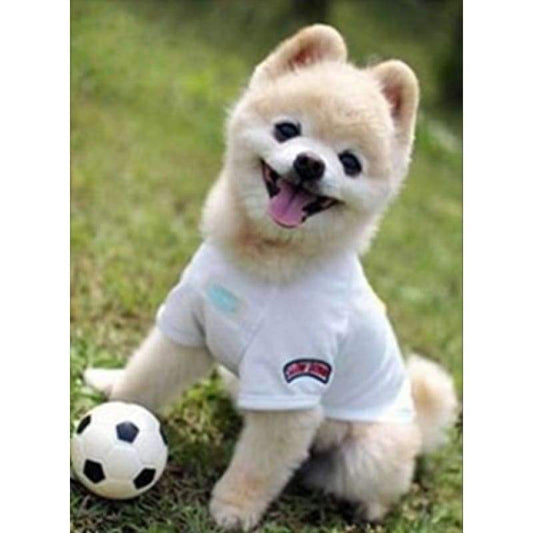 New Hot Sale Embroidery Cute Dog 5d Diamond Painting Kits VM8707