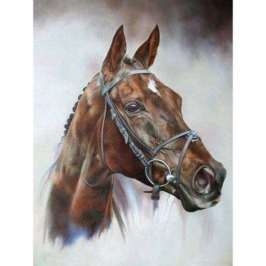 New Hot Sale Horse Pattern Diamond Painting Cross Stitch Kits VM20008