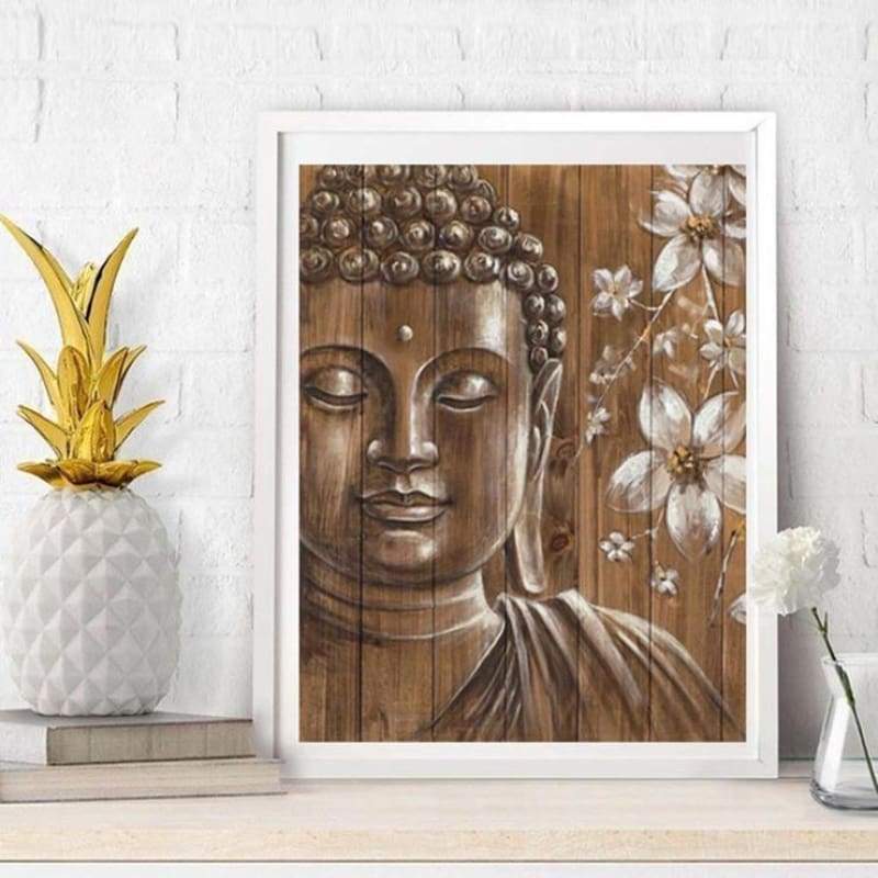 New Hot Sale Mahayana Buddha Religion 5d DIY Diamond Painting Kits VM8189