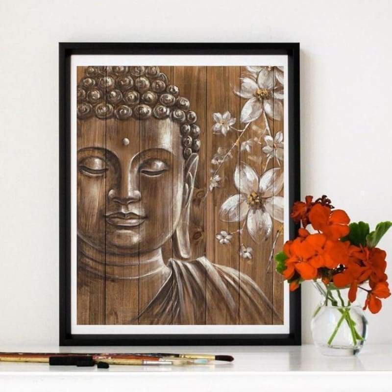 New Hot Sale Mahayana Buddha Religion 5d DIY Diamond Painting Kits VM8189