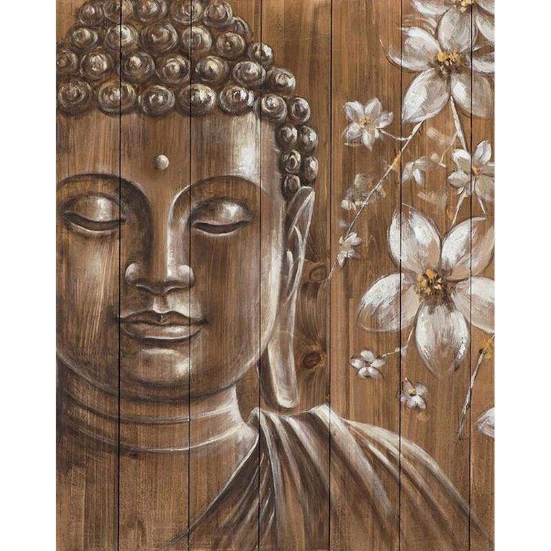 New Hot Sale Mahayana Buddha Religion 5d DIY Diamond Painting Kits VM8189