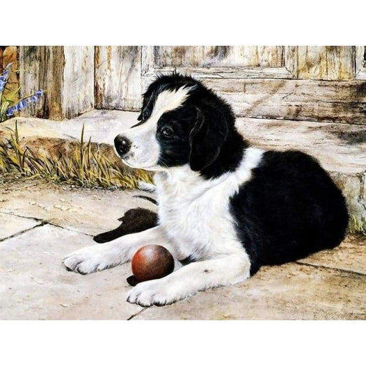 New Hot Sale Pet Dog Needlework 5d Diy Diamond Painting Kits VM9145