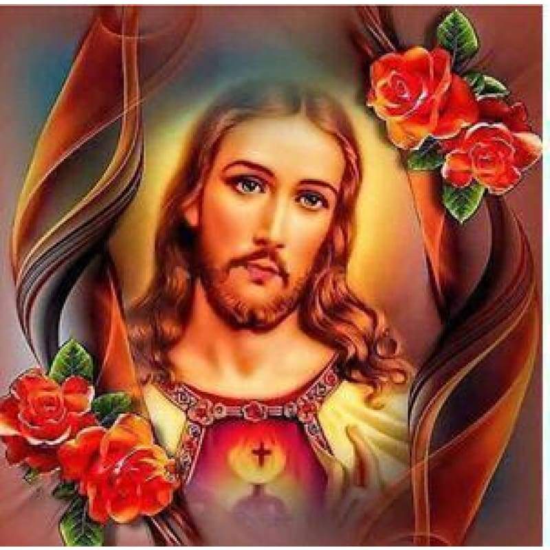 Religion Heavenly Mosaic Cross Stitch 5D DIY Diamond Painting Kits UK