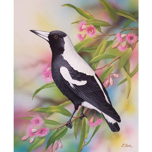 Magpie - Full Drill Diamond Painting Kit - NEEDLEWORK KITS