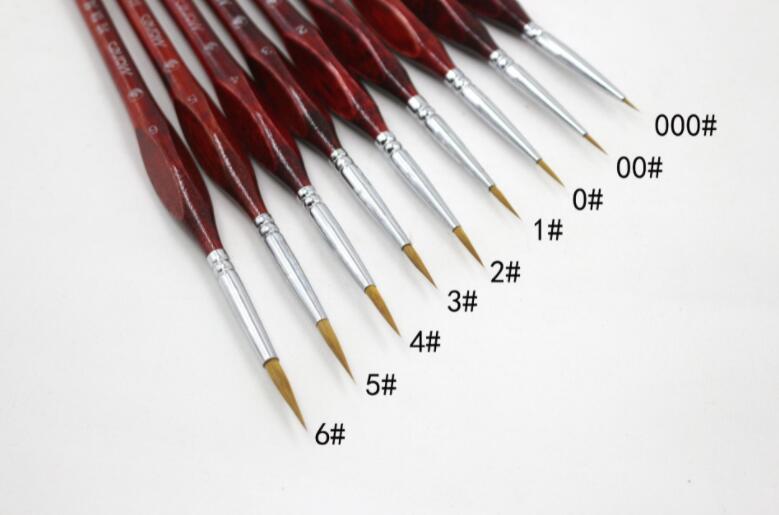 Extra Fine Brushes (7pcs)