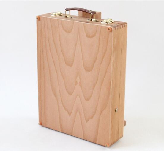 Wooden Desktop Easel & Storage Box