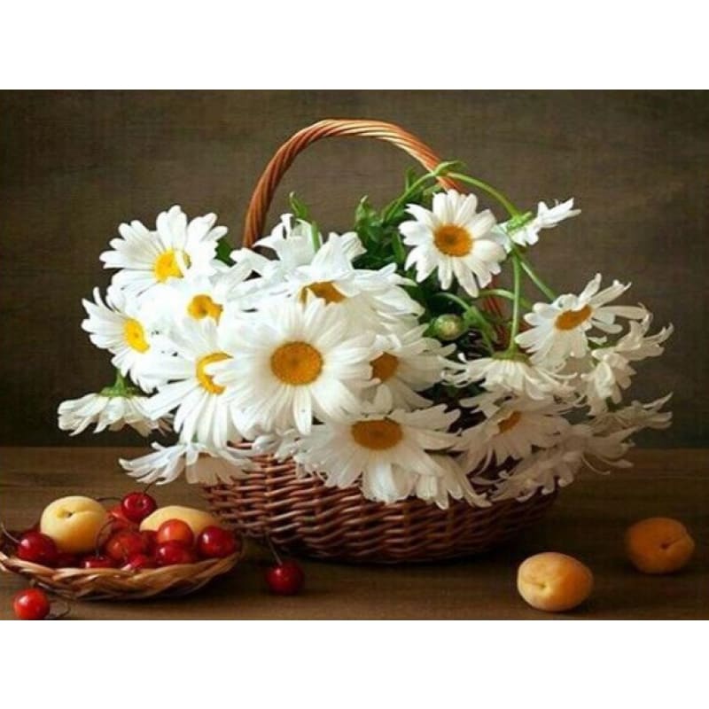 Basket of Pansies - NEEDLEWORK KITS