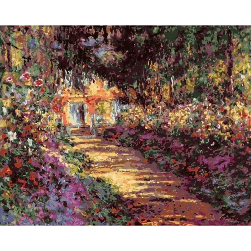 Claude Monet's Diy Paint By Numbers Kits PBN91242 - NEEDLEWORK KITS