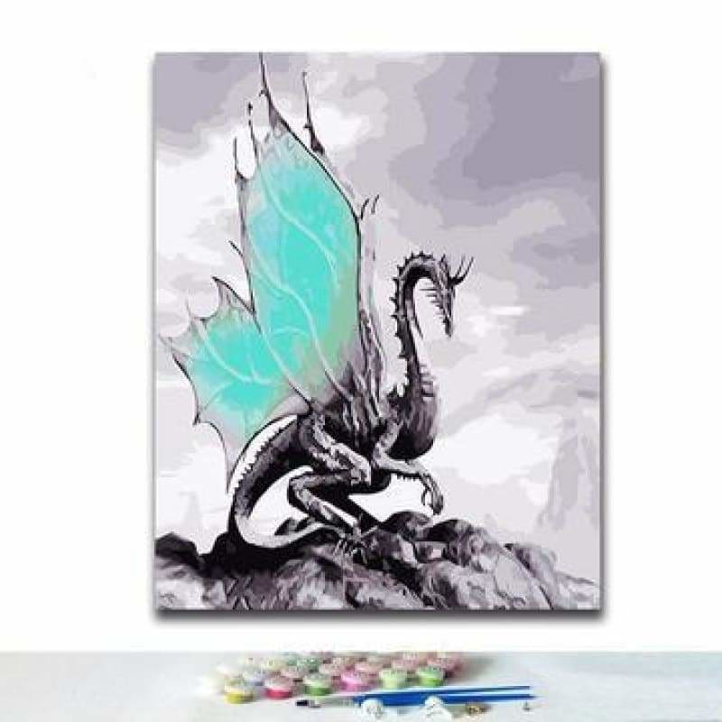 Dragon Diy Paint By Numbers Kits PBN94099 - NEEDLEWORK KITS