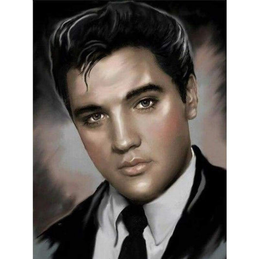 Elvis Presley Diy Paint By Numbers Kits WM-044-1688 - NEEDLEWORK KITS