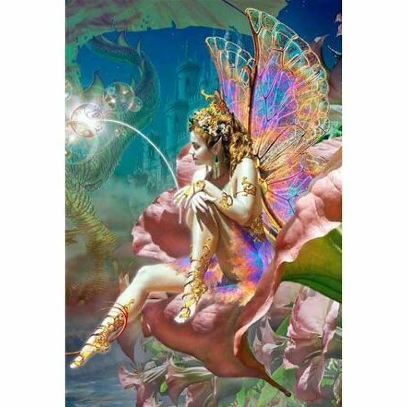 Fairy Full Drill - 5D DIY Diamond Painting Kits Arts - Z3