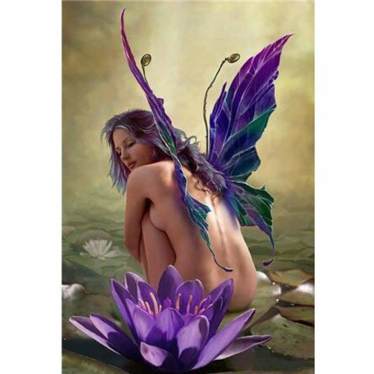 Fairy Full Drill - 5D DIY Diamond Painting Kits Arts - Z4