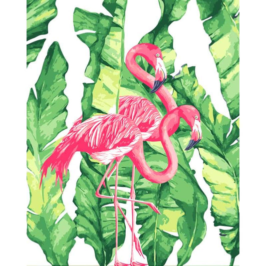 Flamingo Diy Paint By Numbers Kits YM-4050-209 - NEEDLEWORK KITS