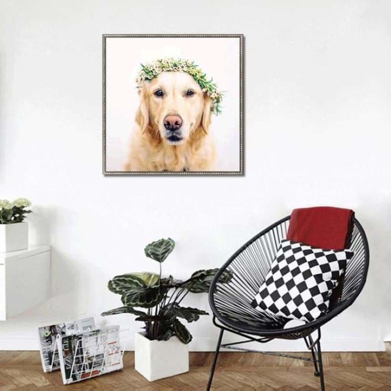 Full Drill - 5D DIY Diamond Painting Kits Cute Pet Dog