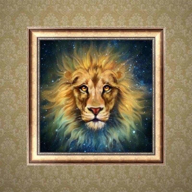 Full Drill - 5D DIY Diamond Painting Kits Fantastic Animal 