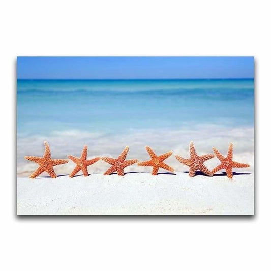 Full Drill - 5D DIY Diamond Painting Kits Special Starfish 