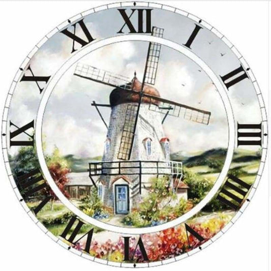 Full Drill - 5D DIY Diamond Painting Kits Special Windmill 