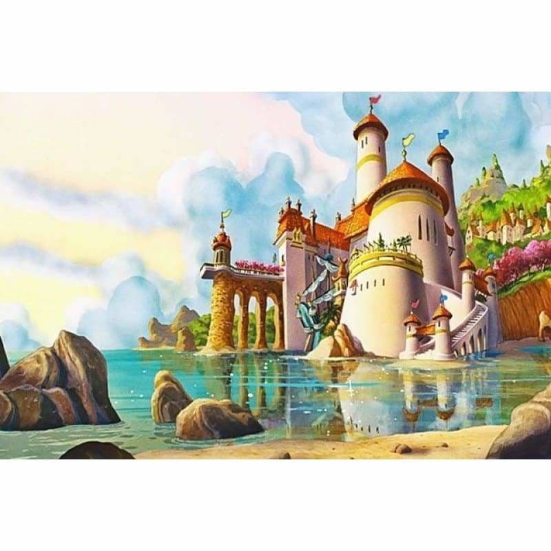 Full Drill - 5D DIY Diamond Painting Kits Wonderful Cartoon 