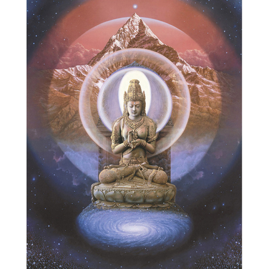 Full Drill - 5D Diamond Painting Kits Buddha - NEEDLEWORK KITS