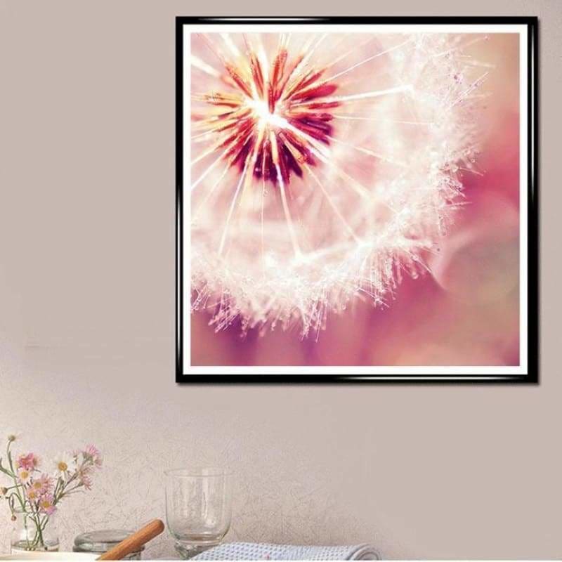 New Dandelion Diy Full Drill - 5D Crystal Diamond Painting 