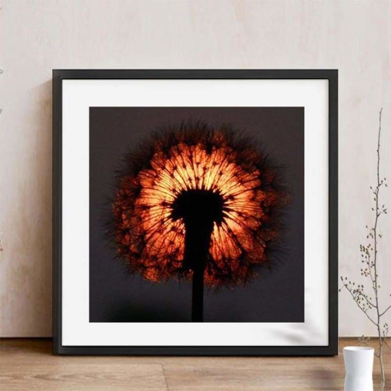 New Dandelion Diy Full Drill - 5D Crystal Diamond Painting 