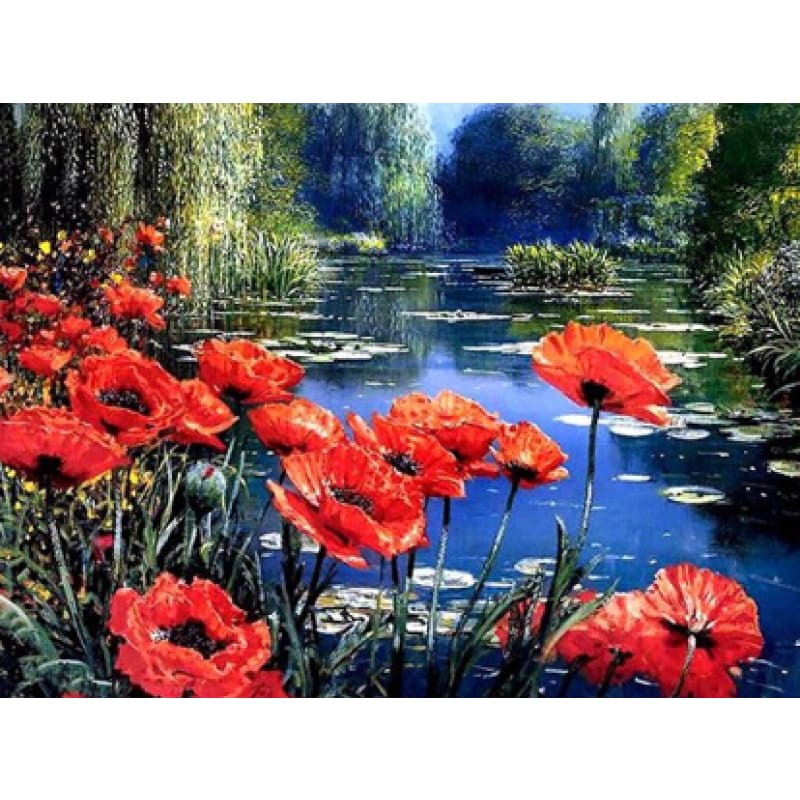 Poppy River - NEEDLEWORK KITS